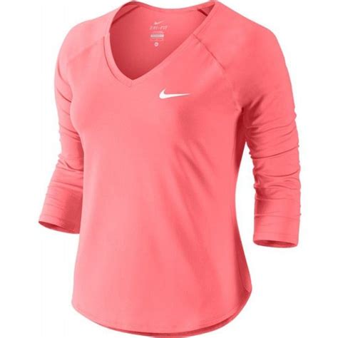 nike 3 4 mouw shirts